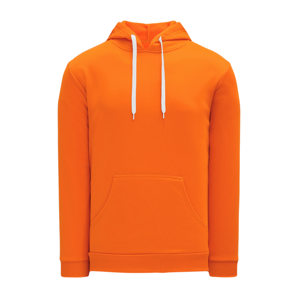 Athletic Knit Classic Orange Hoodie (A1835-064)